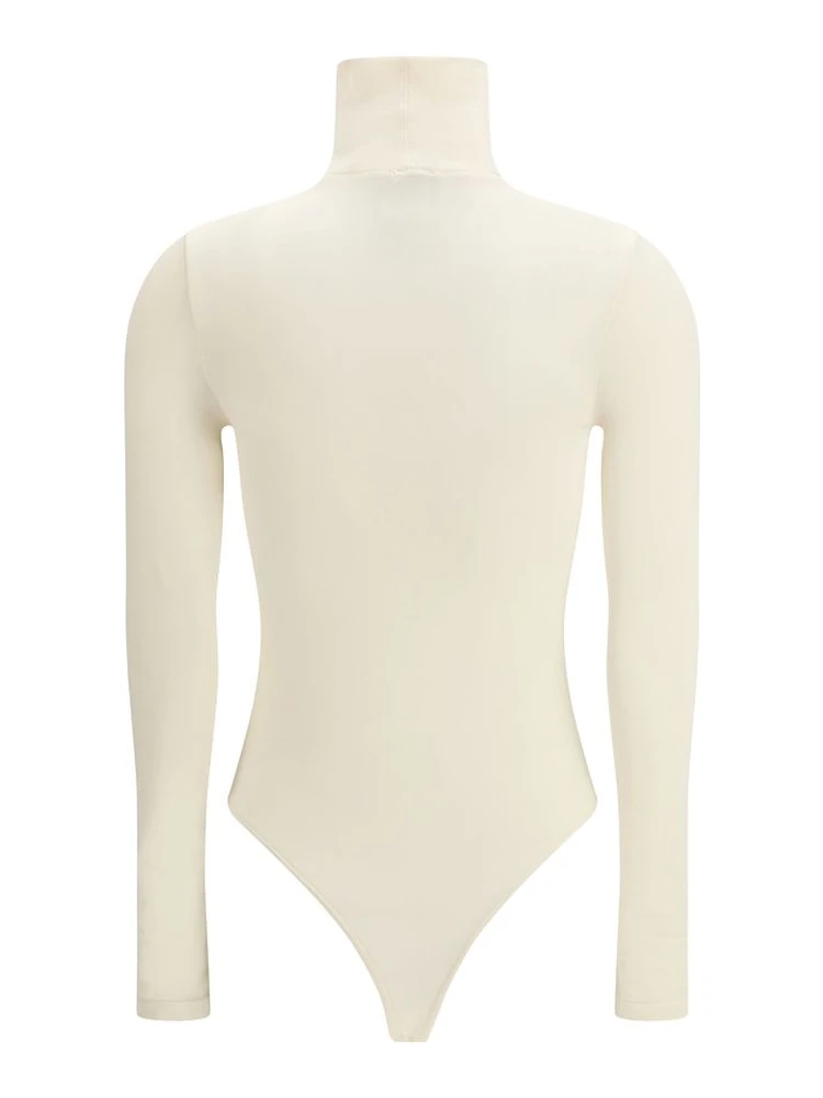 Cream Polyamide Top alternative