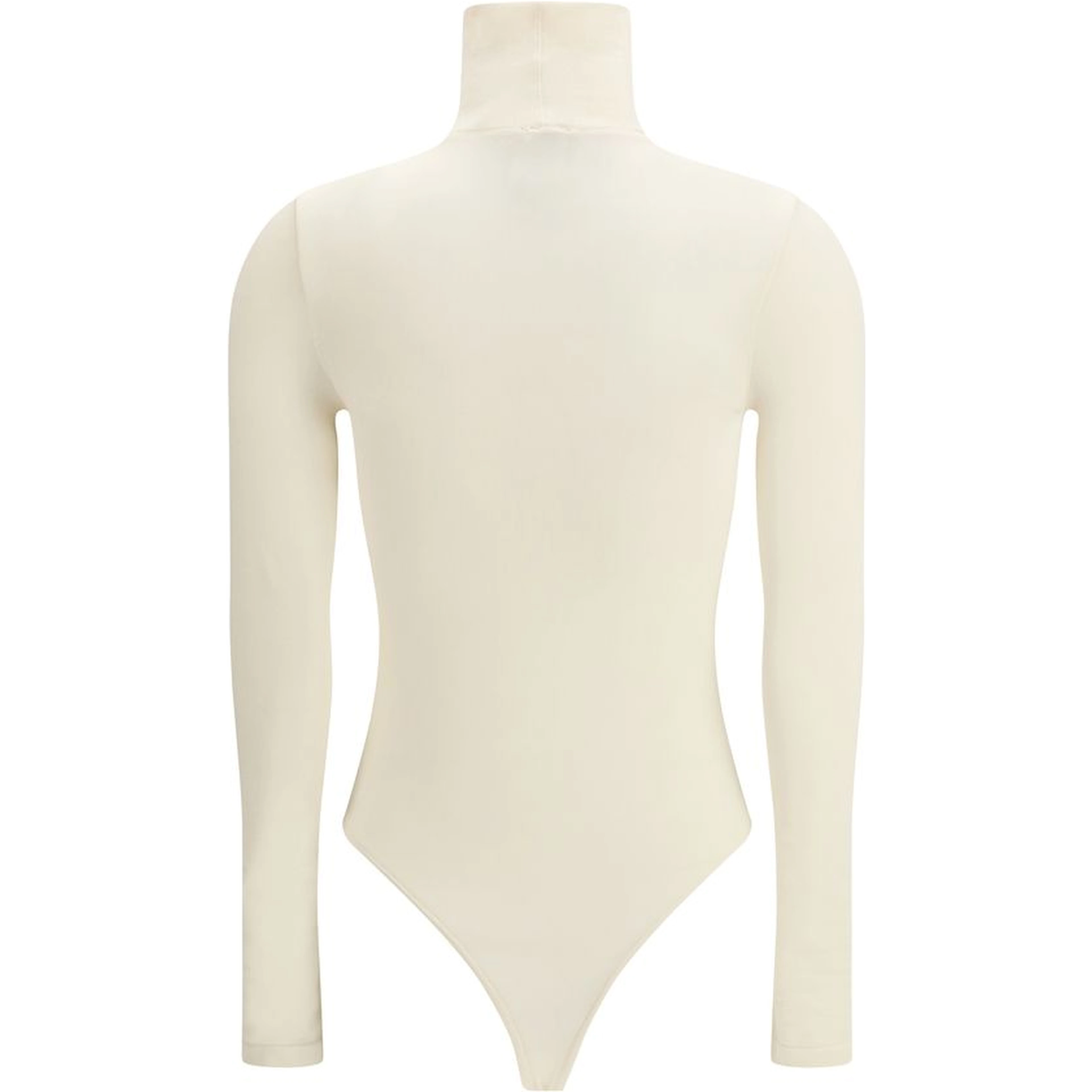 Cream Polyamide Top