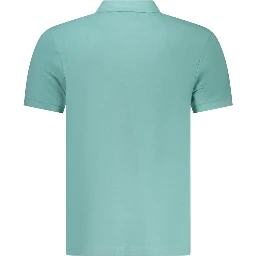 Azzurro Cotton Men Polo
