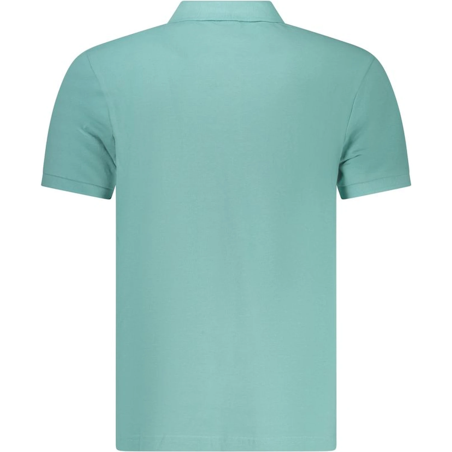 Azzurro Cotton Men Polo