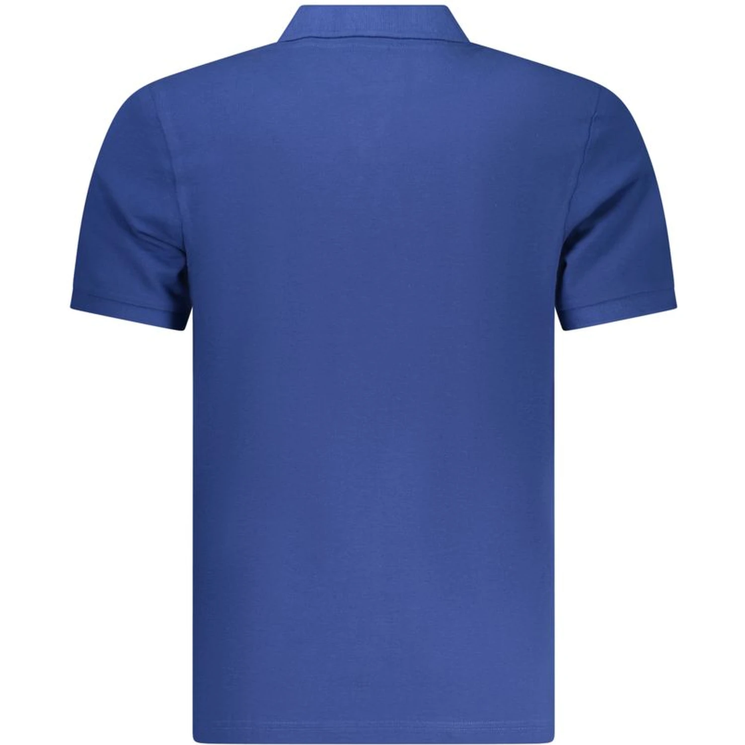 "Blu Cotton Men Polo"
