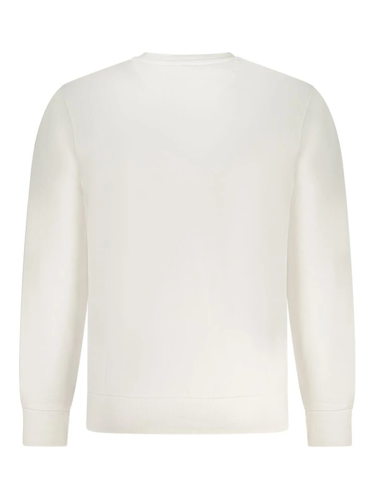 White Cotton Mens Sweatshirt alternative