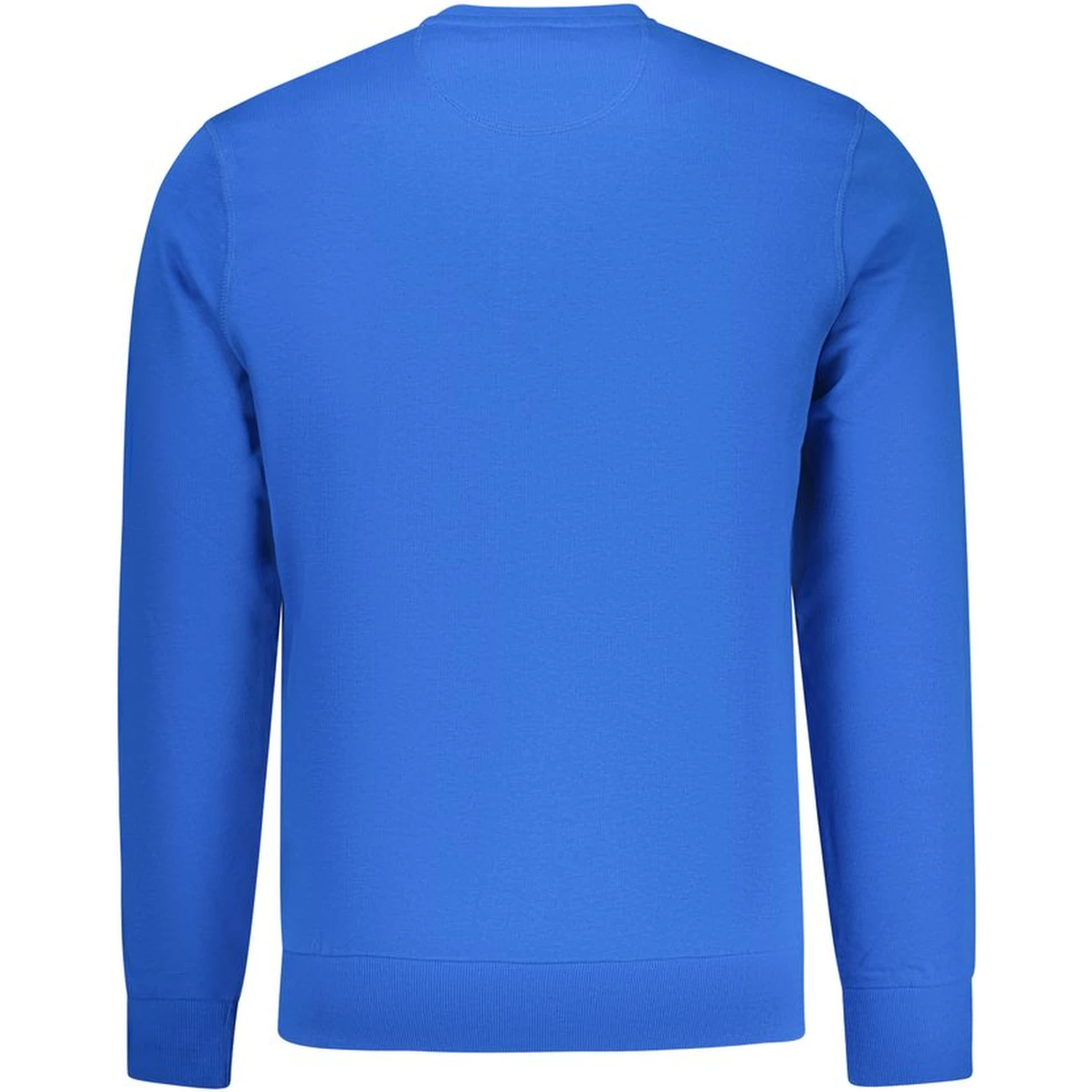 Blue Cotton Mens Sweatshirt