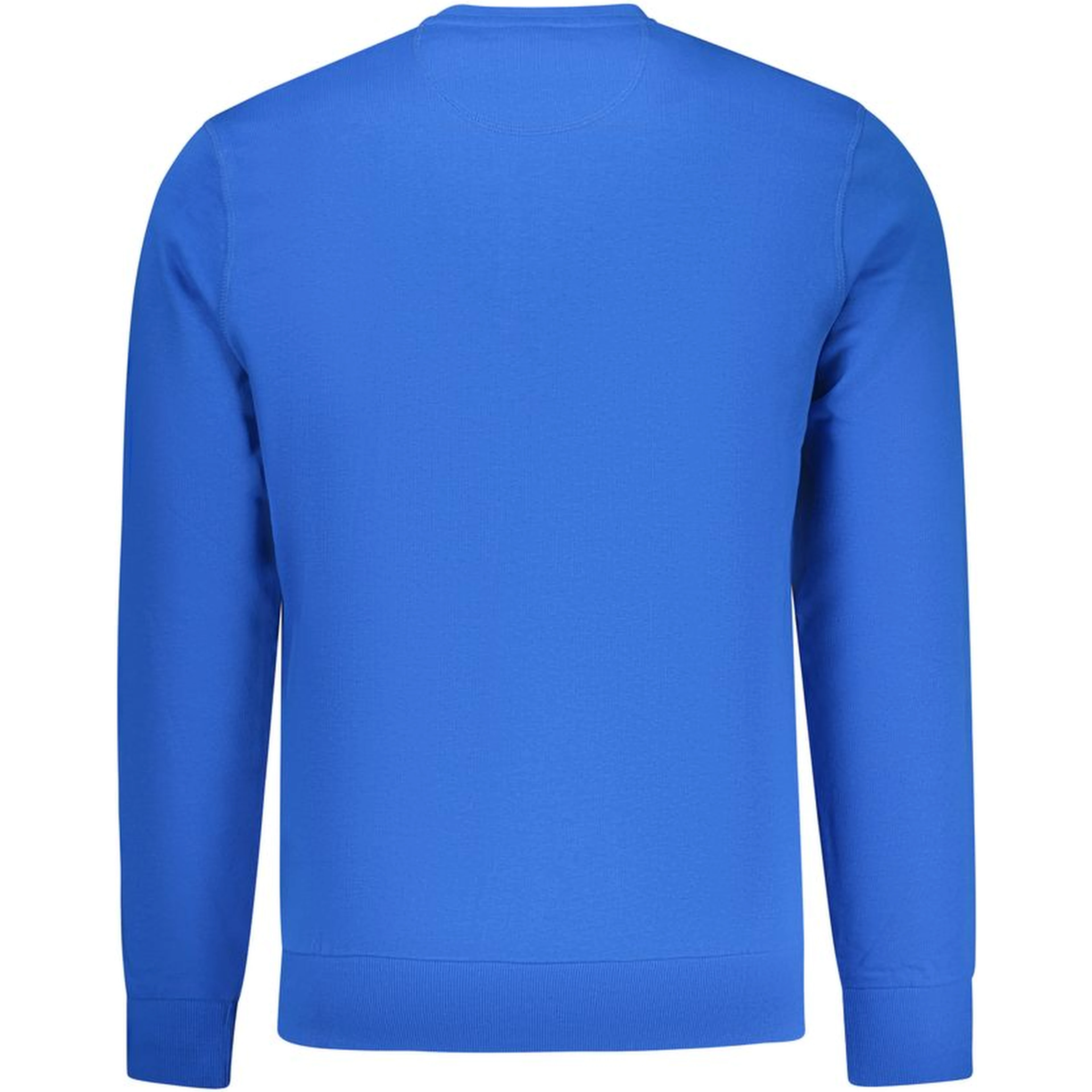 Blue Cotton Mens Sweatshirt