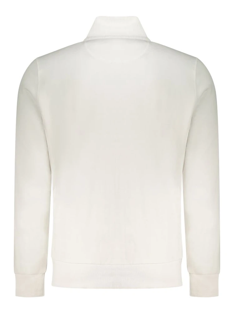 White Cotton Men's Sweatshirt alternative