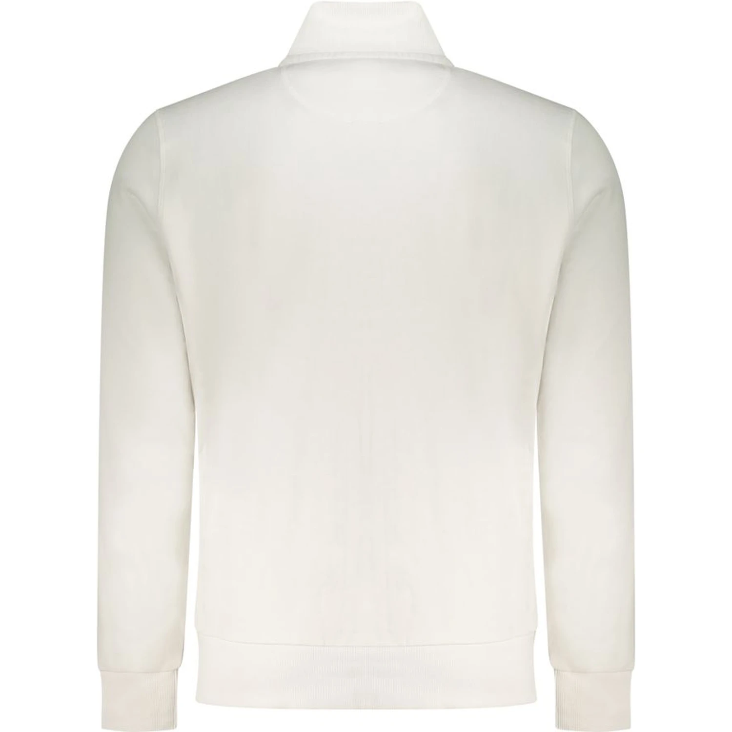 White Cotton Men's Sweatshirt