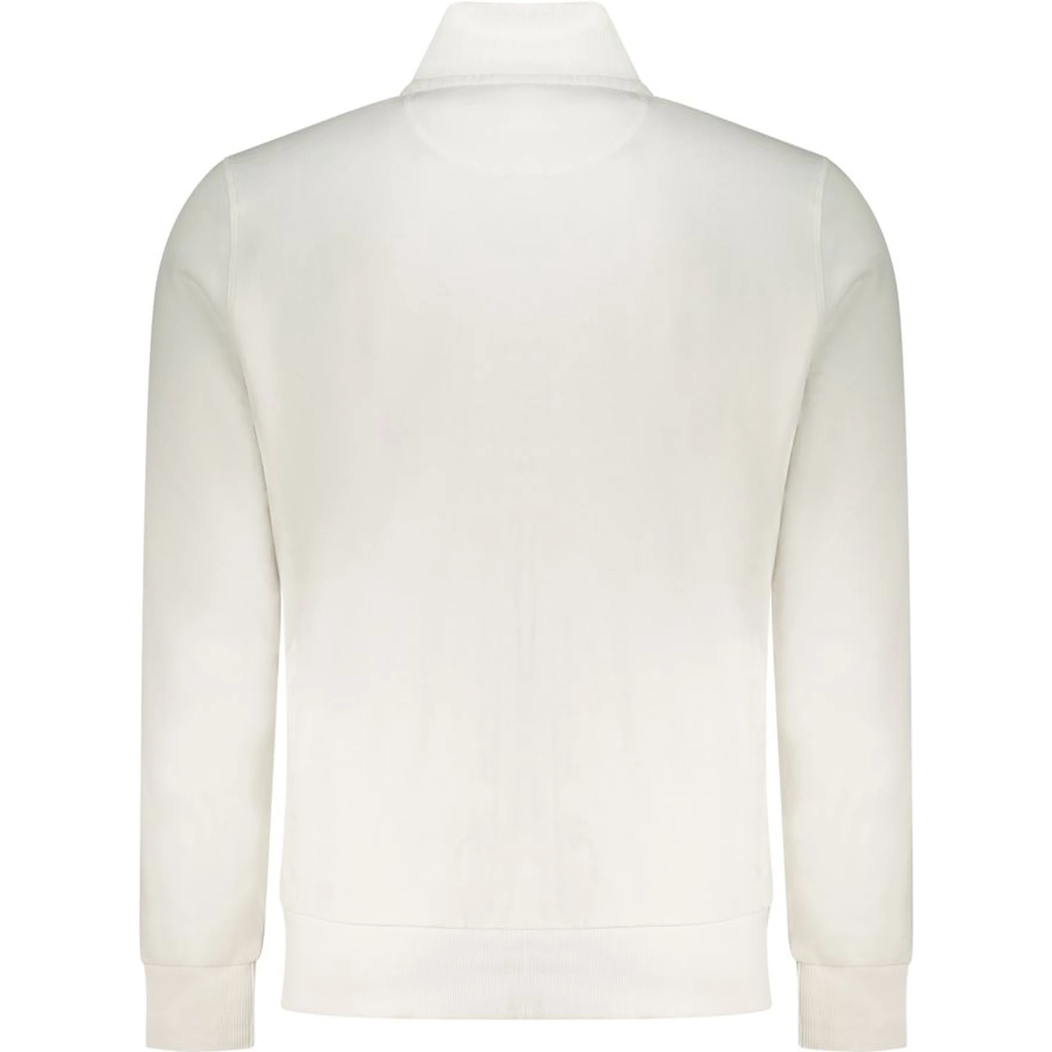 White Cotton Men's Sweatshirt