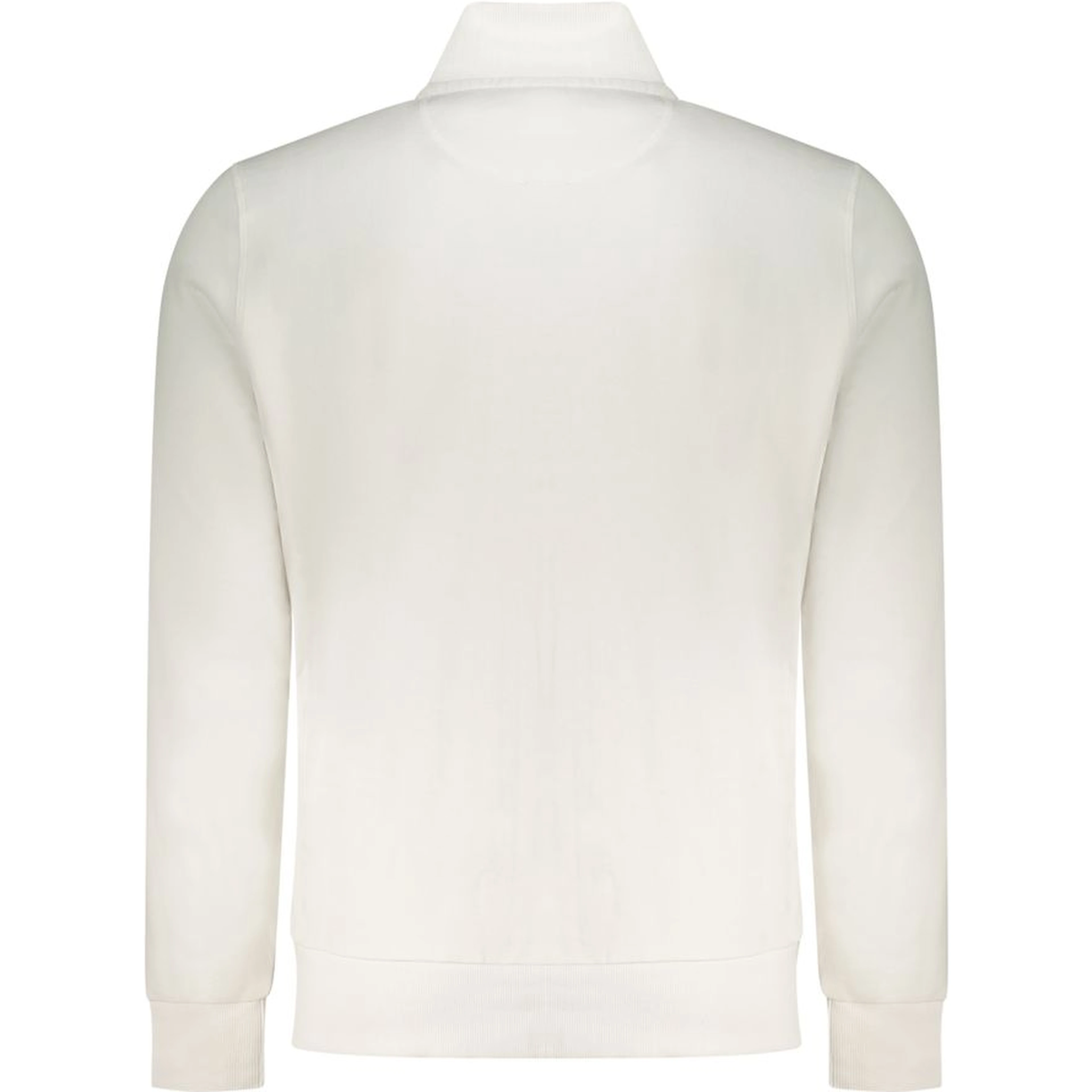 White Cotton Men's Sweatshirt