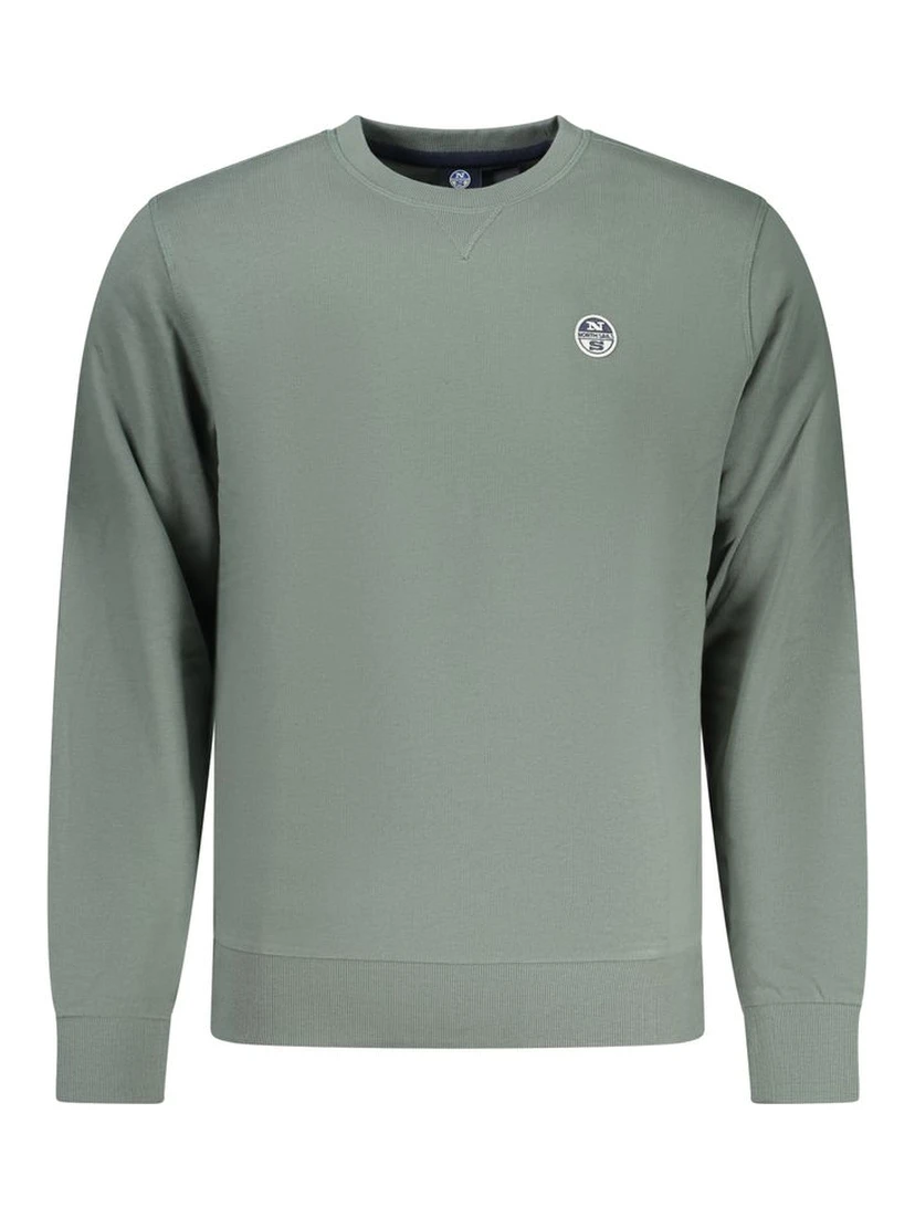 Verde Cotton Men Sweatshirt