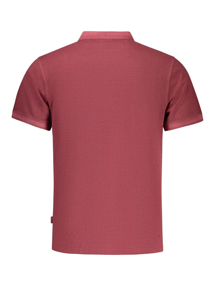 Red Cotton Polo Shirt alternative