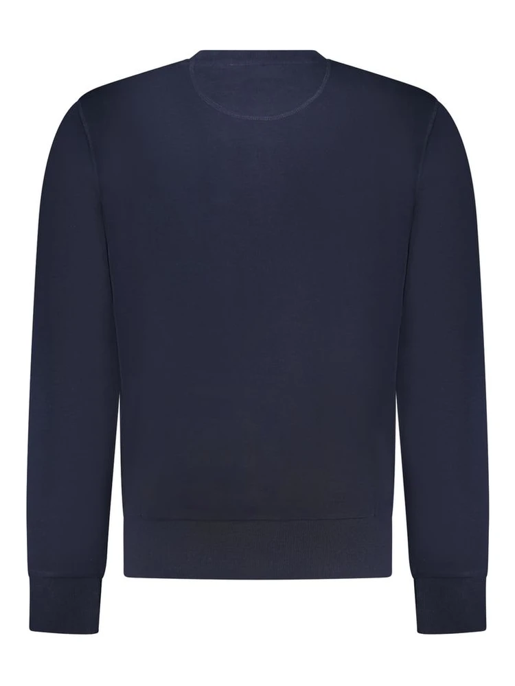 Blue Cotton Men Sweatshirt alternative