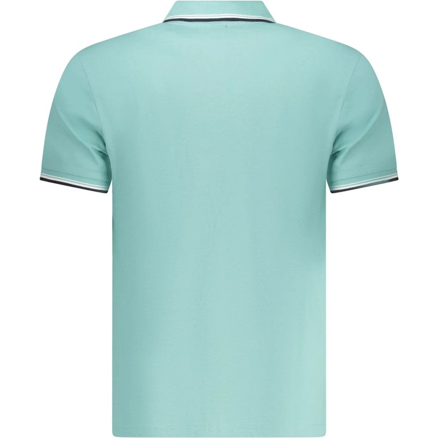 Azzurro Cotton Men Polo