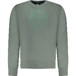 Verde Cotton Men Sweatshirt