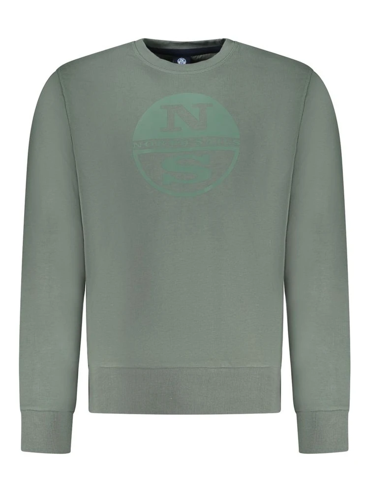 Verde Cotton Men Sweatshirt