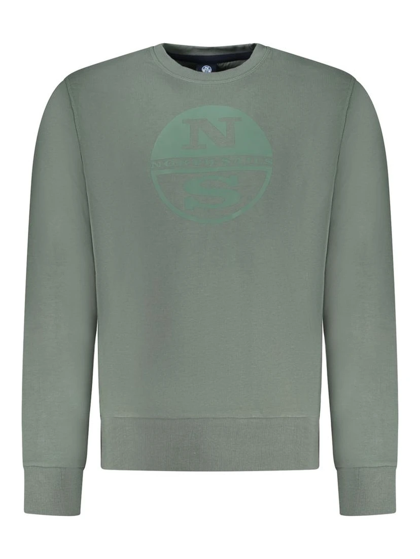 Verde Cotton Men Sweatshirt