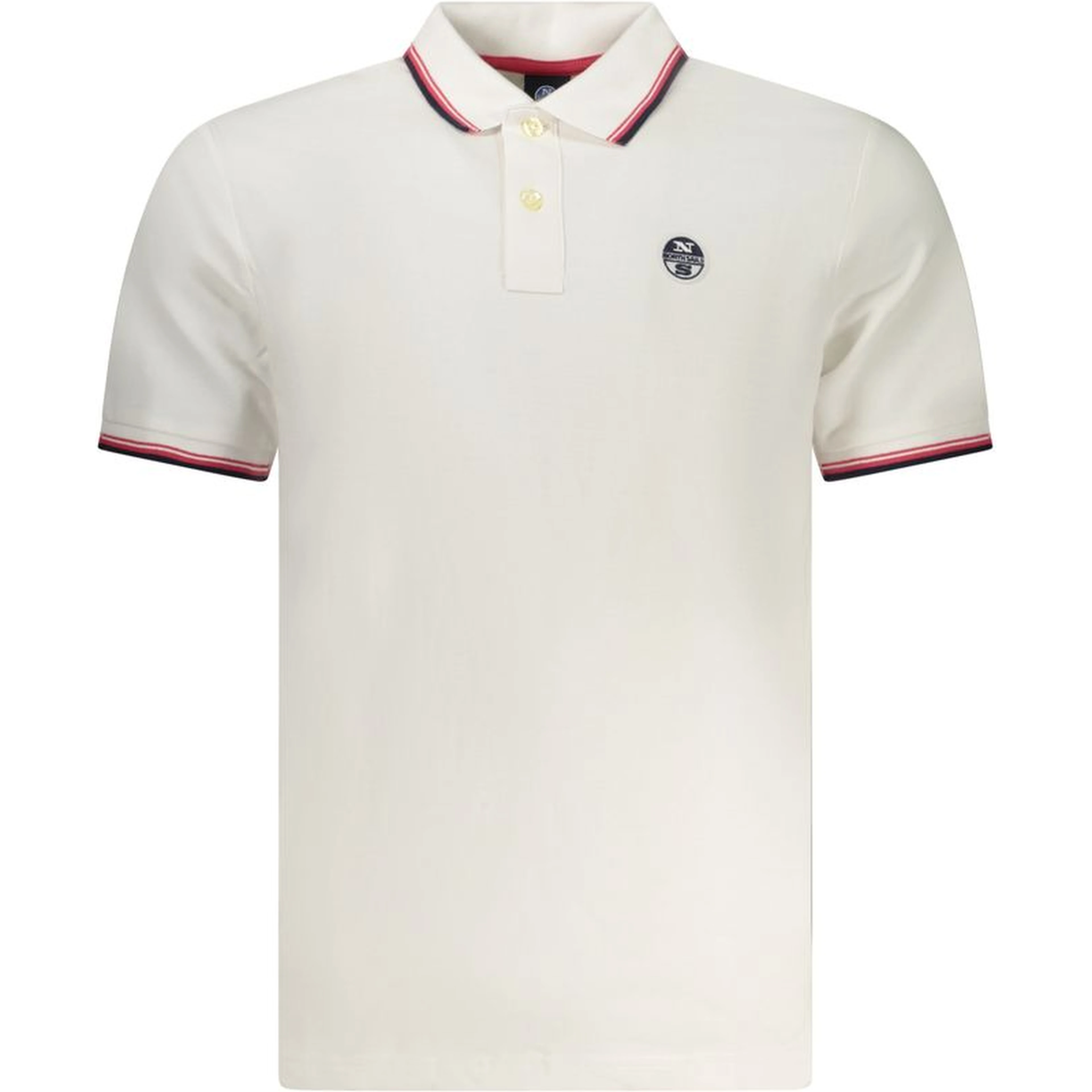 Bianco Cotton Men Polo