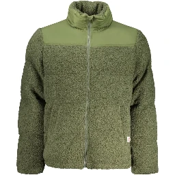 Verde Polyester Men's Jacket