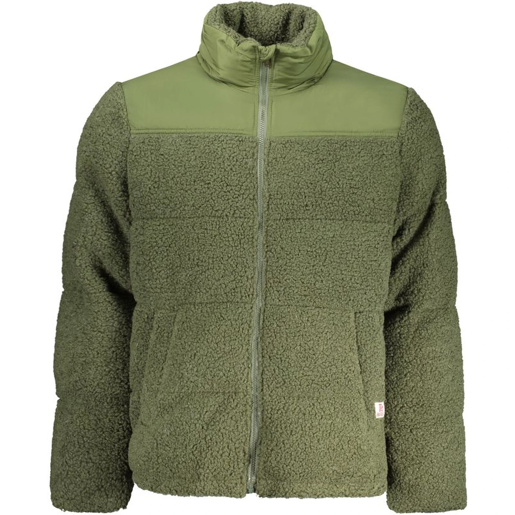 Verde Polyester Men's Jacket