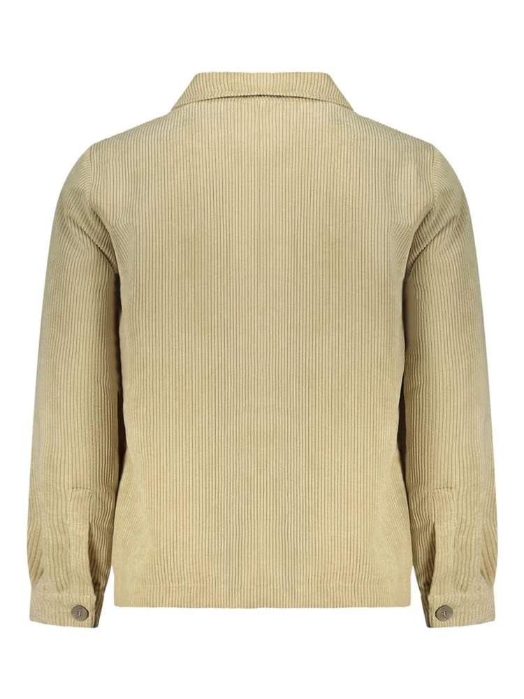 Beige Polyester Men's Shirt alternative