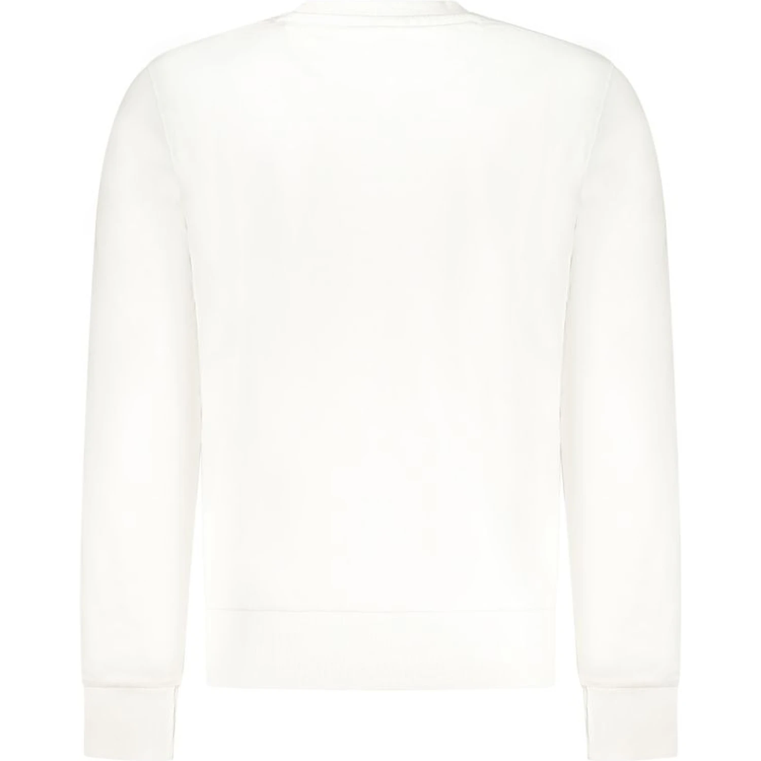 White Cotton Men's Sweatshirt