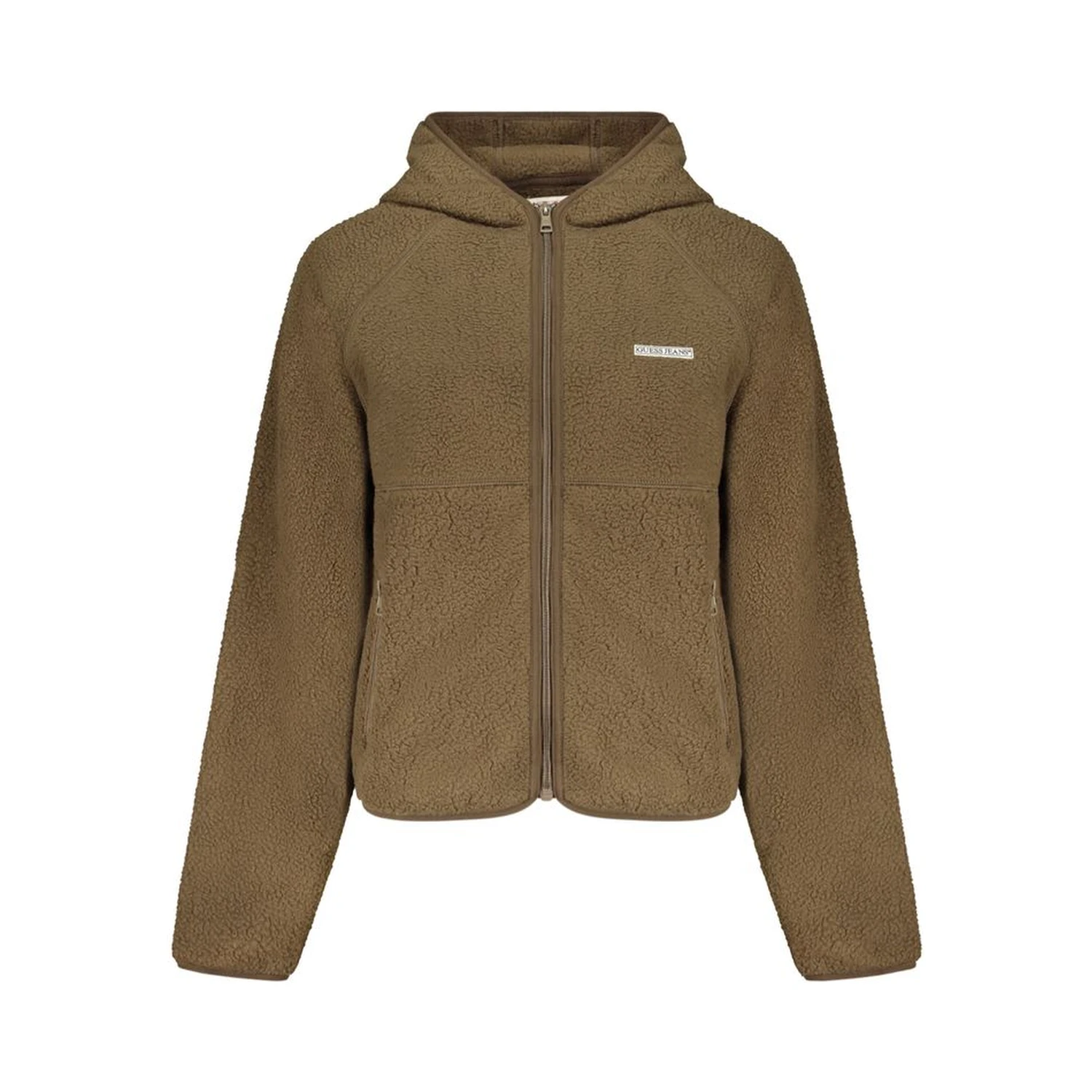 Marrone Polyester Women Sweatshirt