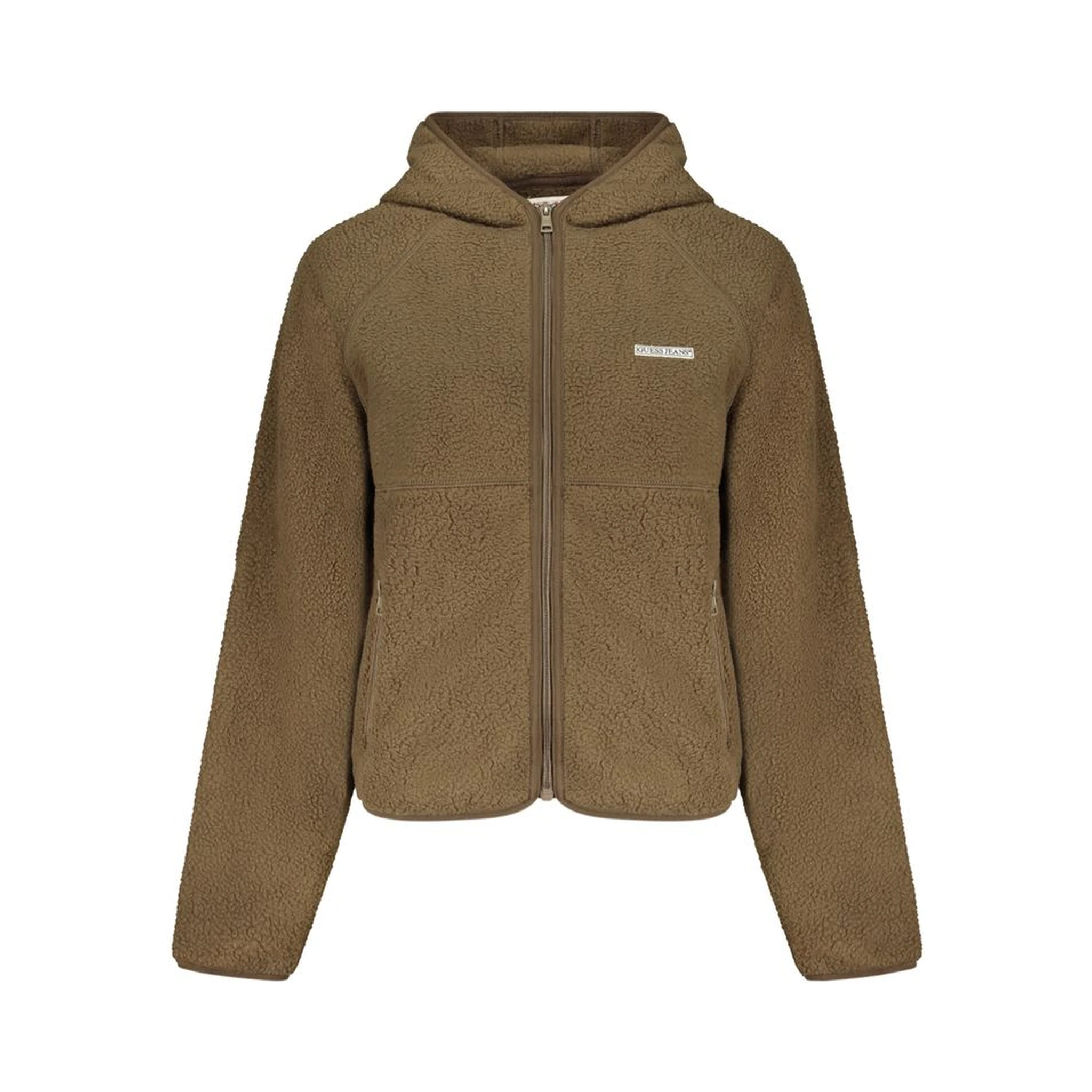 Marrone Polyester Women Sweatshirt