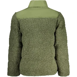 Verde Polyester Men's Jacket