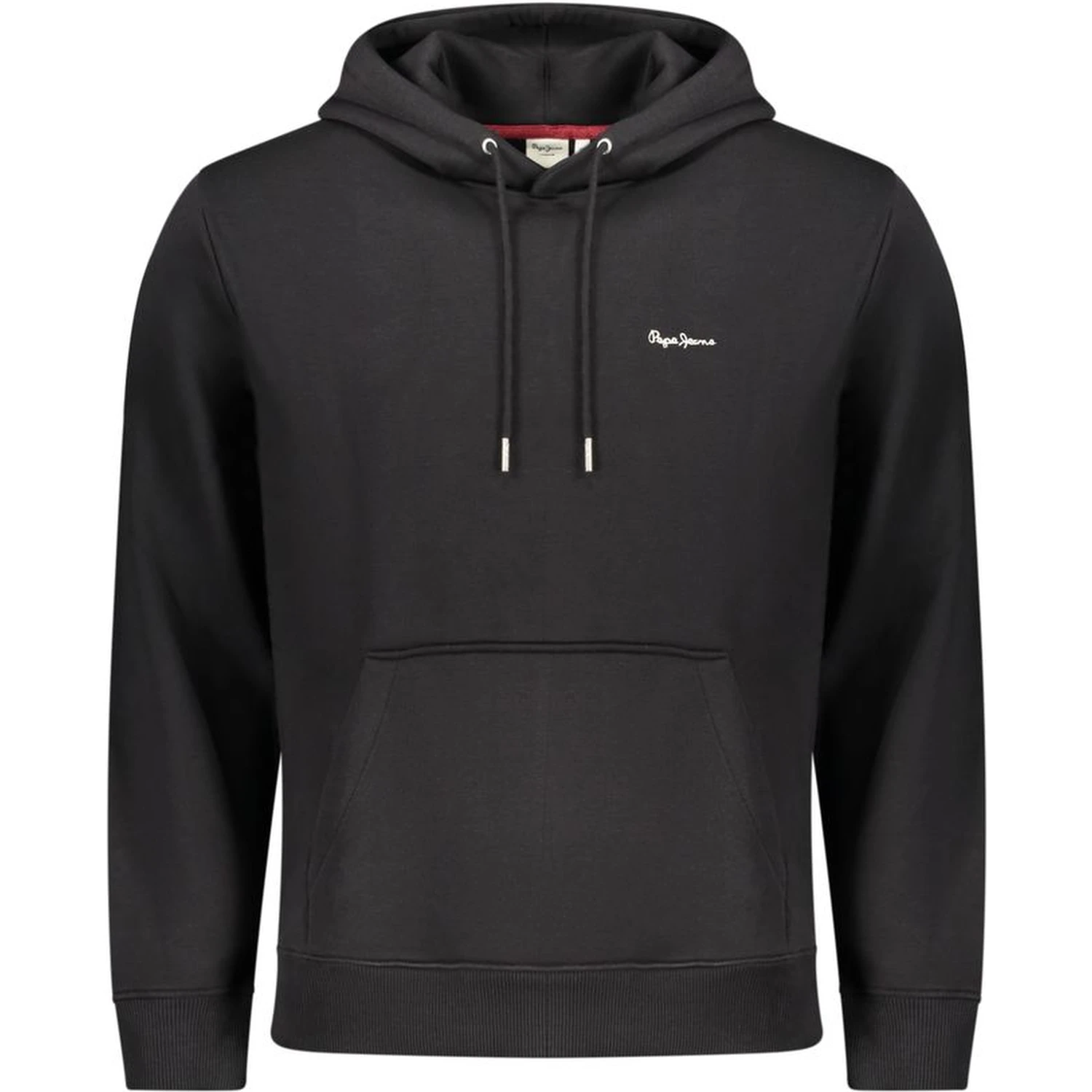 Black Polyester Men's Sweatshirt