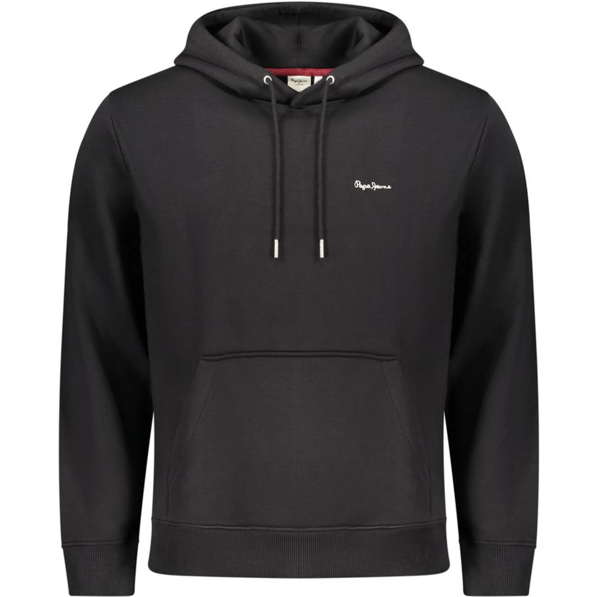 Black Polyester Men's Sweatshirt