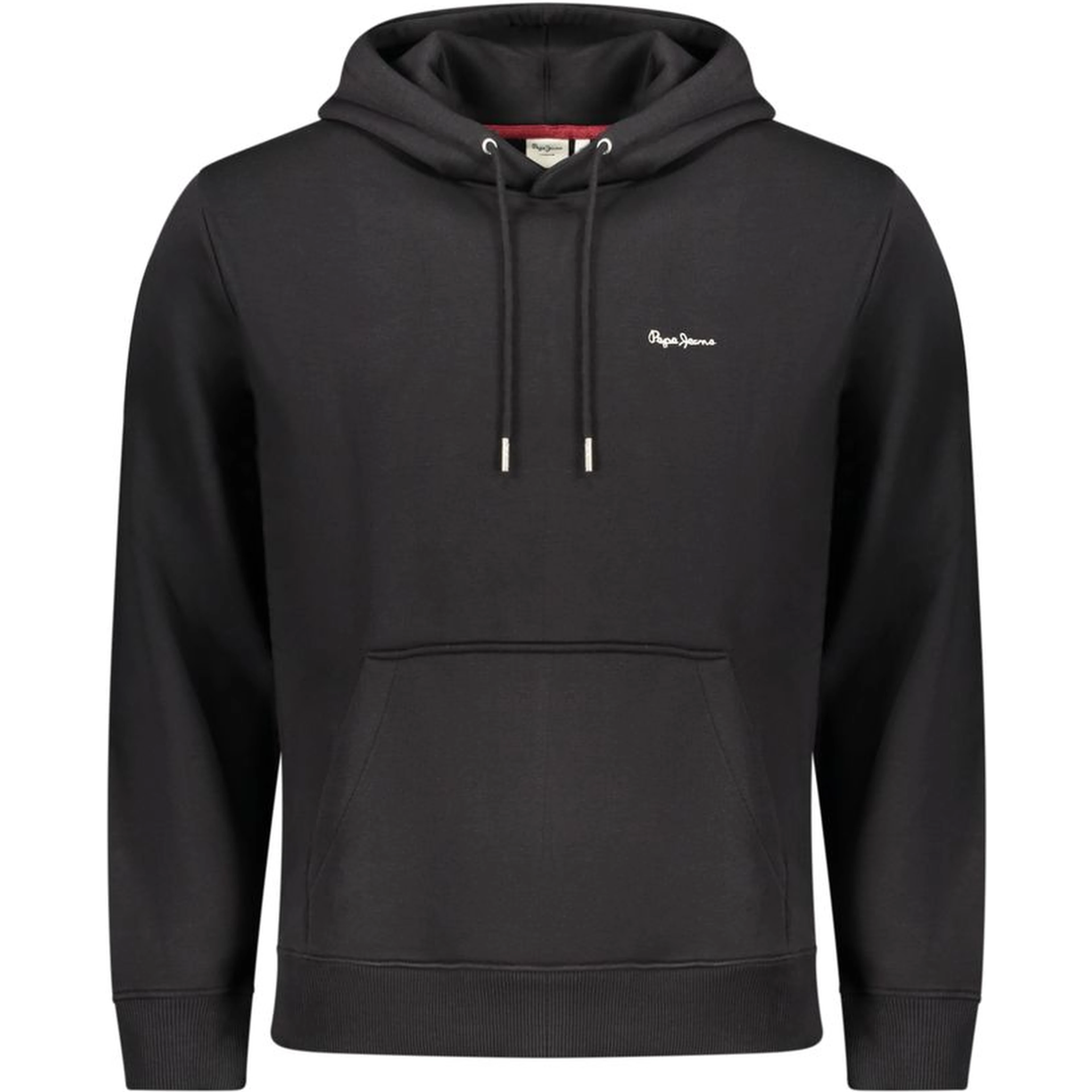 Black Polyester Men's Sweatshirt
