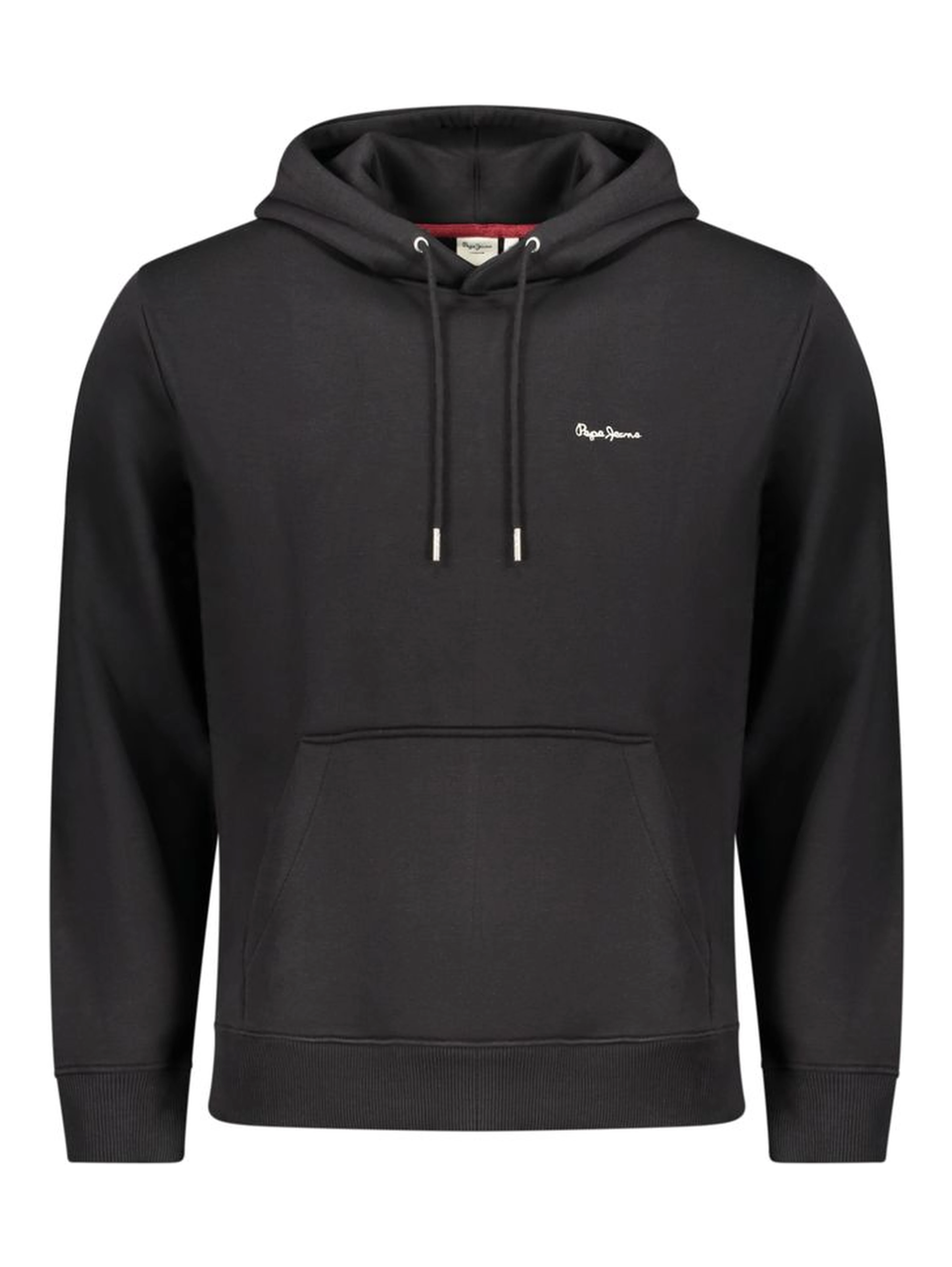 Black Polyester Men's Sweatshirt