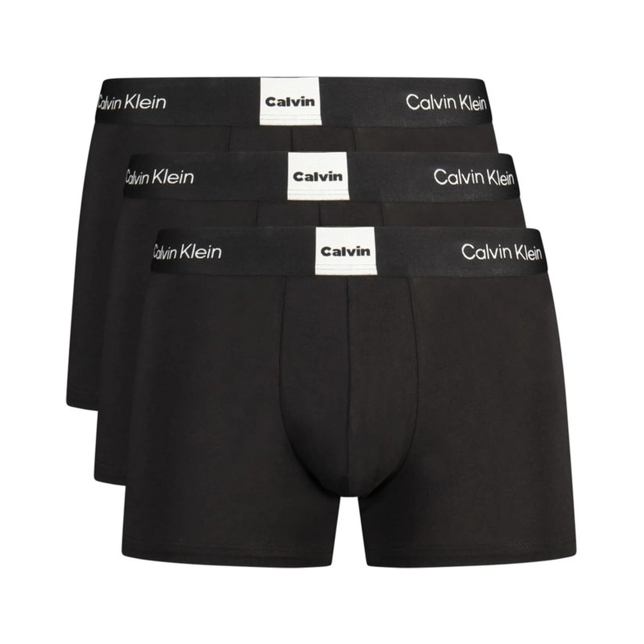 Black Cotton Men's Boxer Shorts
