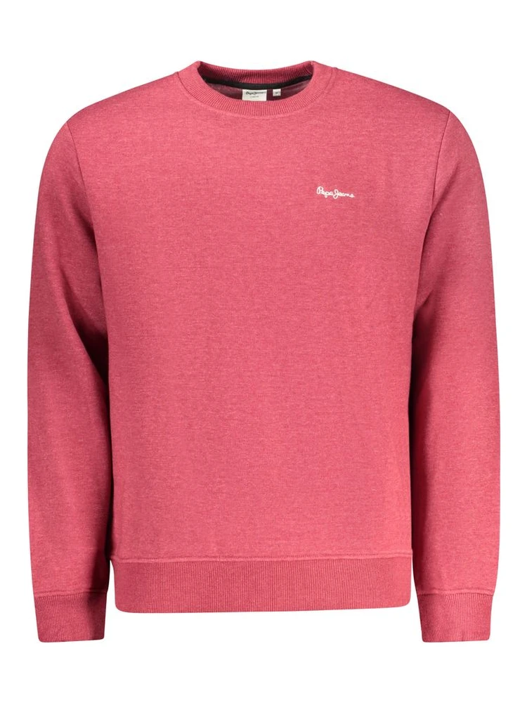 Rosso Cotton Men Sweatshirt