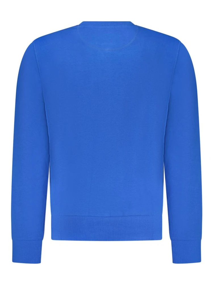 Blue Cotton Men Sweatshirt alternative