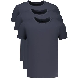 Blue Cotton T-Shirt