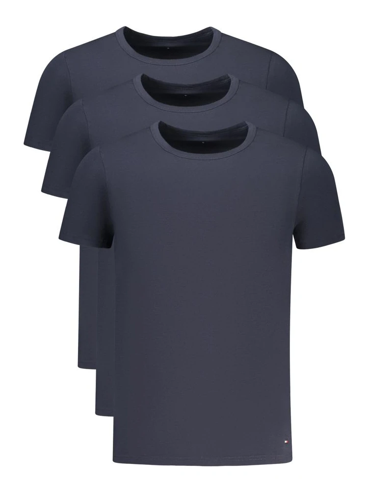 Blue Cotton T-Shirt