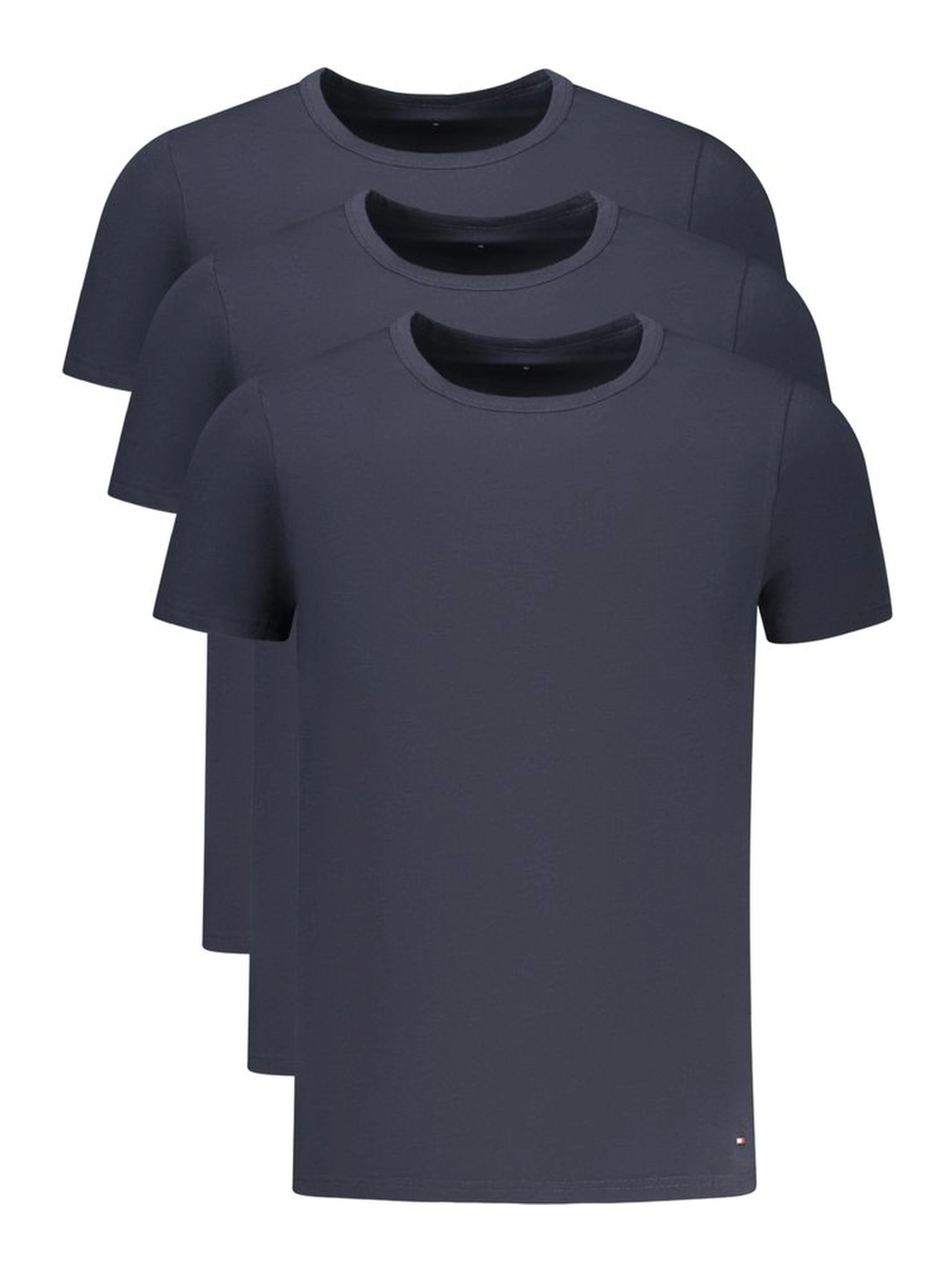 Blue Cotton T-Shirt