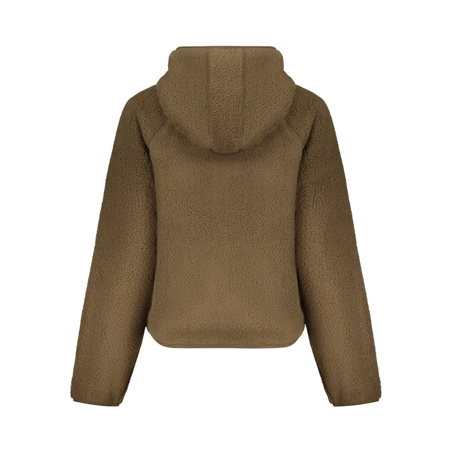 Marrone Polyester Women Sweatshirt