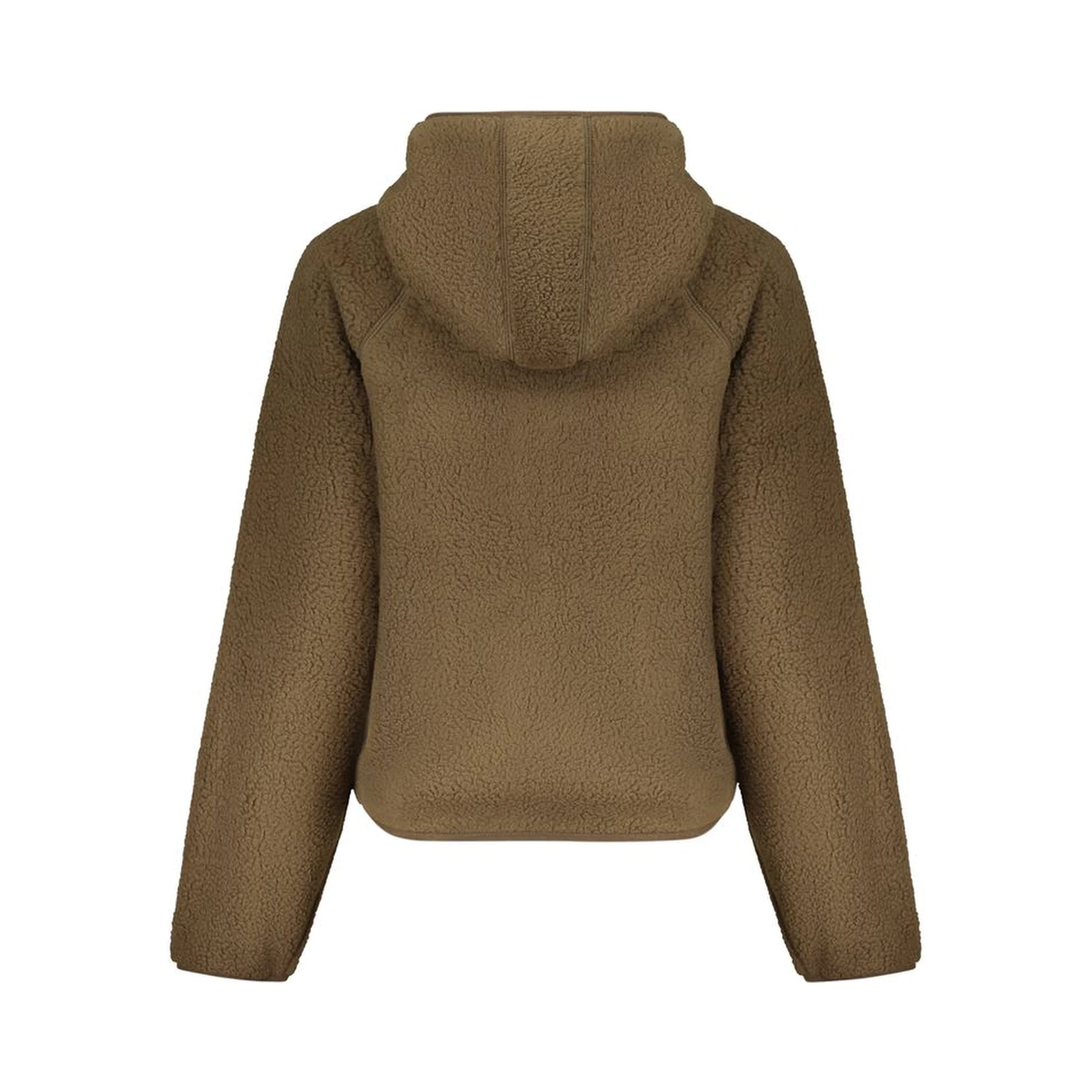 Marrone Polyester Women Sweatshirt