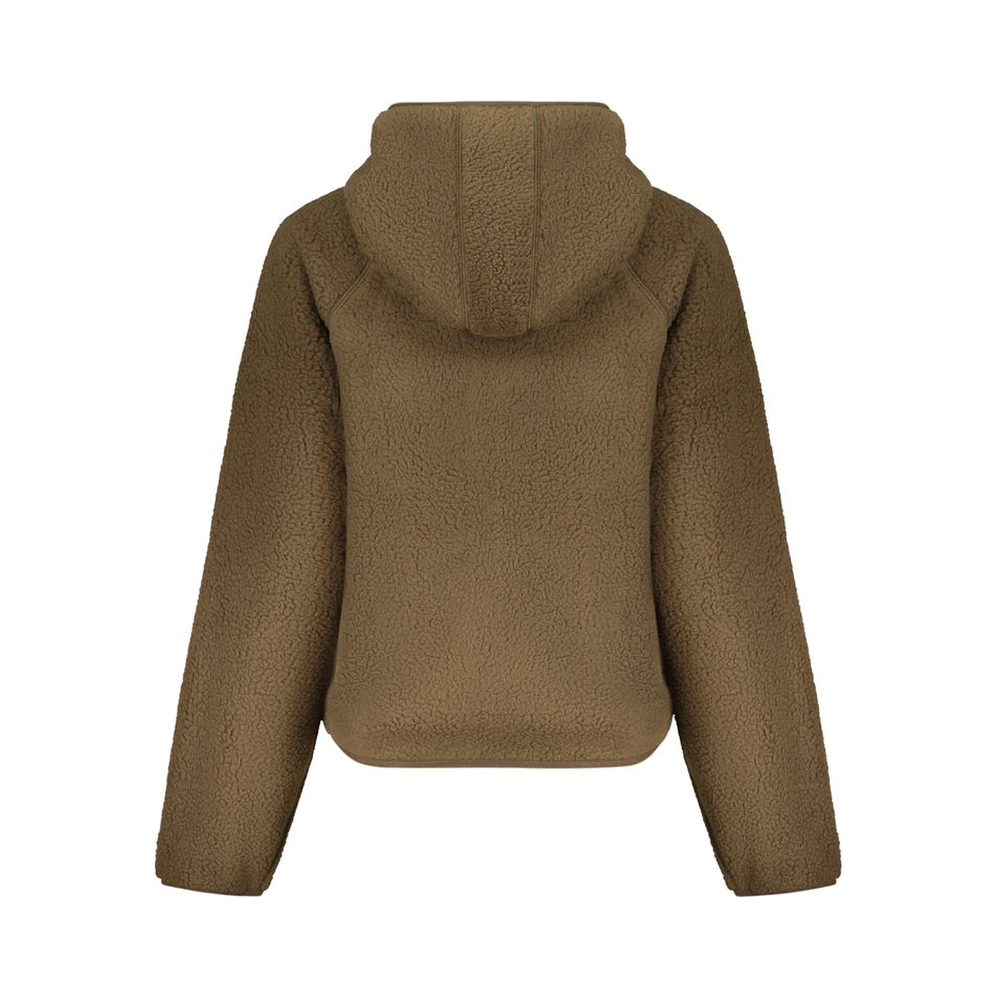 Marrone Polyester Women Sweatshirt