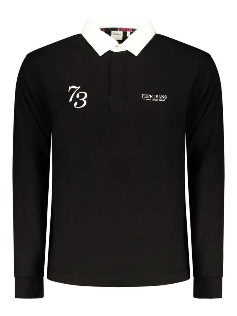 Black Cotton Women's Hoodie