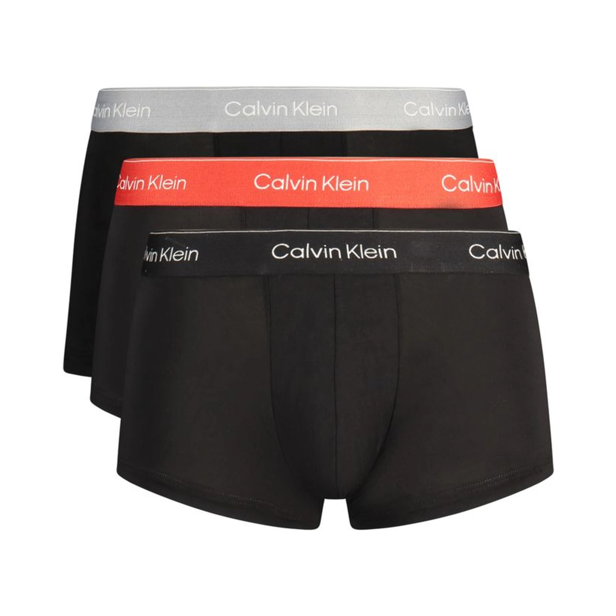 Black Cotton Men's Boxer Short