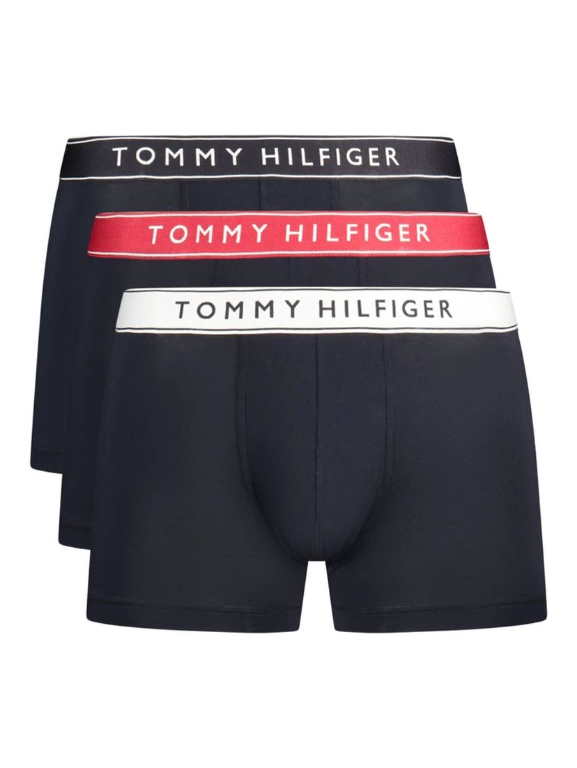 Blue Cotton Men's Boxer Short