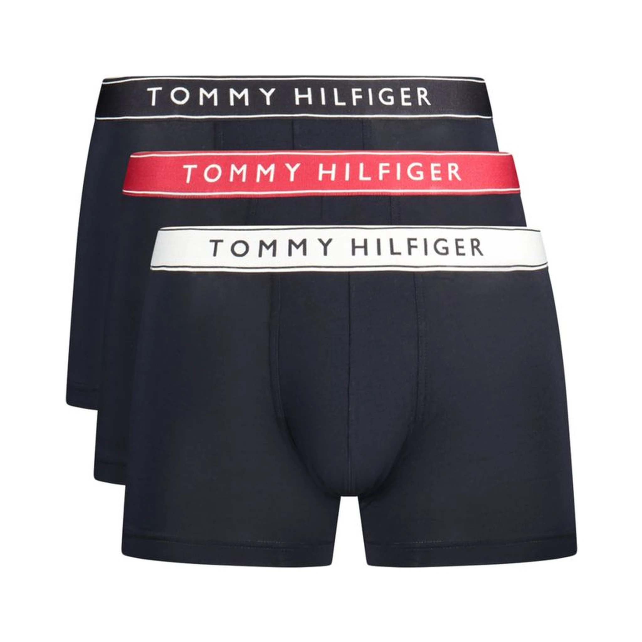 Blue Cotton Men's Boxer Short