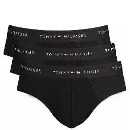 Black Cotton Men's Briefs
