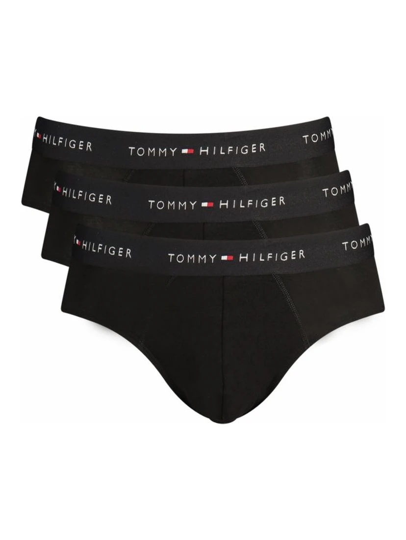 Black Cotton Men's Briefs
