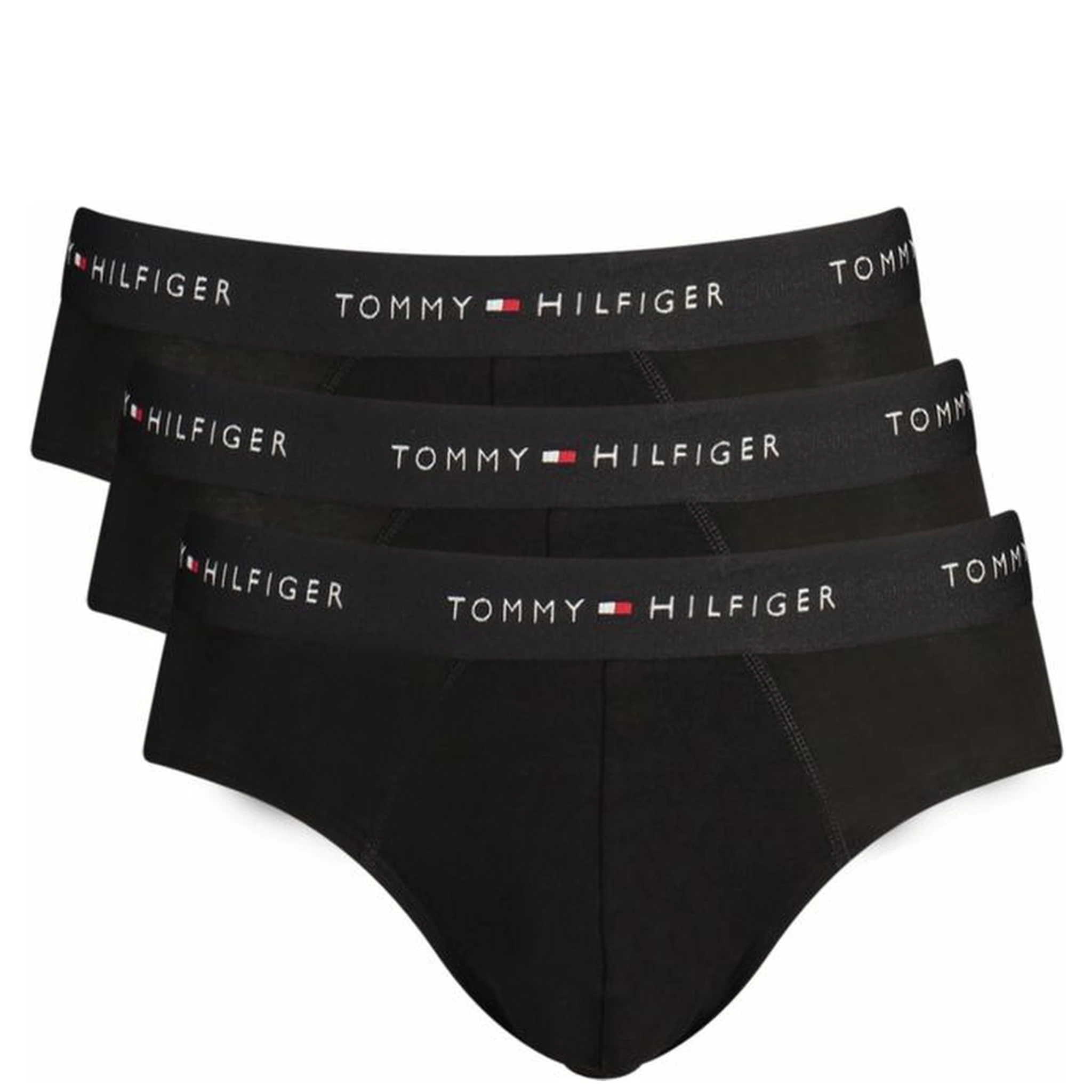 Black Cotton Men's Briefs