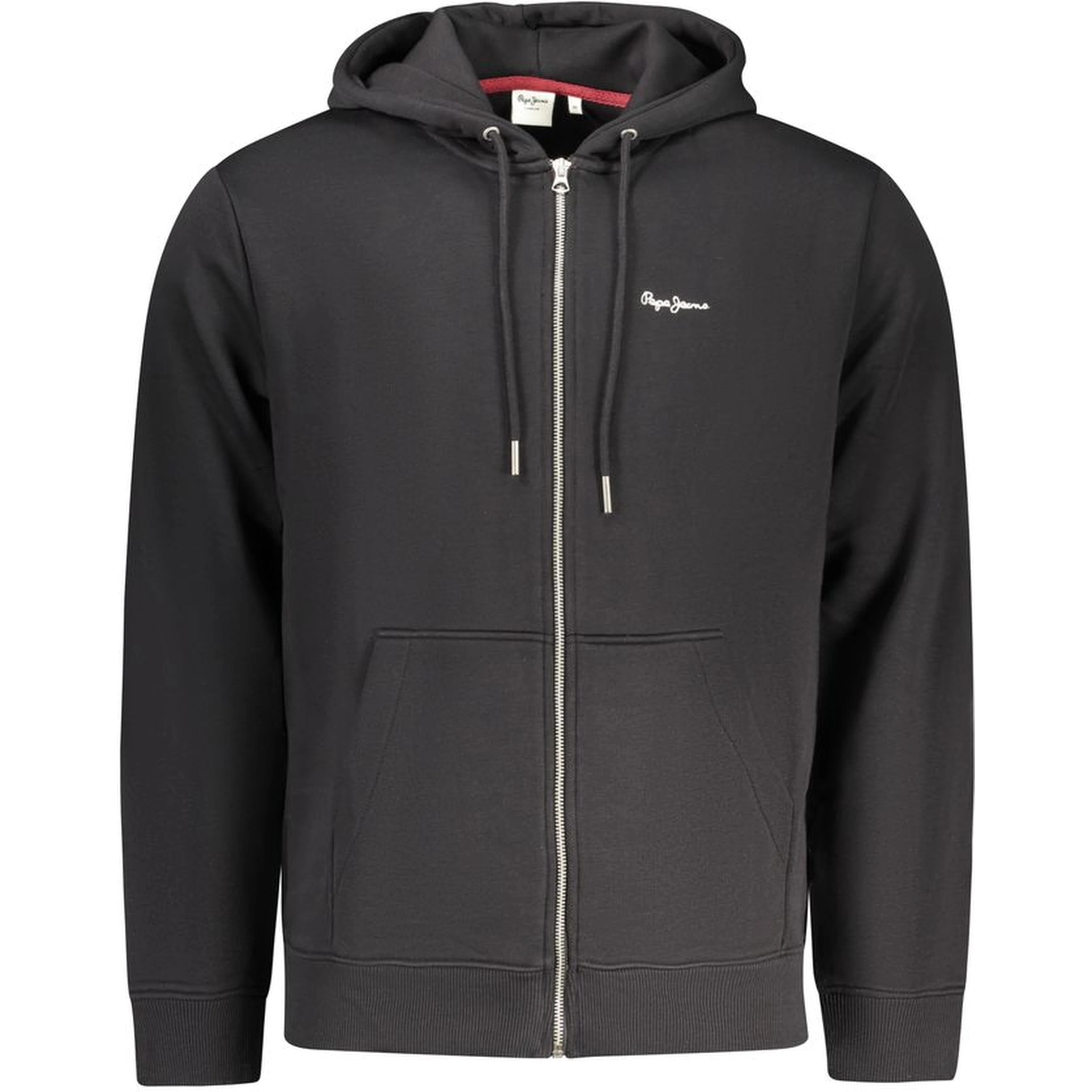 Black Cotton Men's Sweatshirt