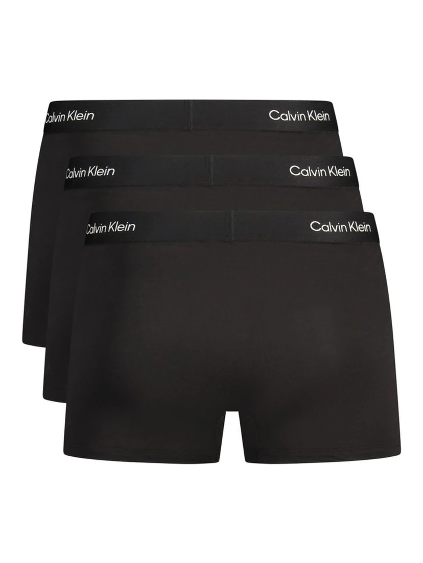 Black Cotton Men's Boxer Shorts