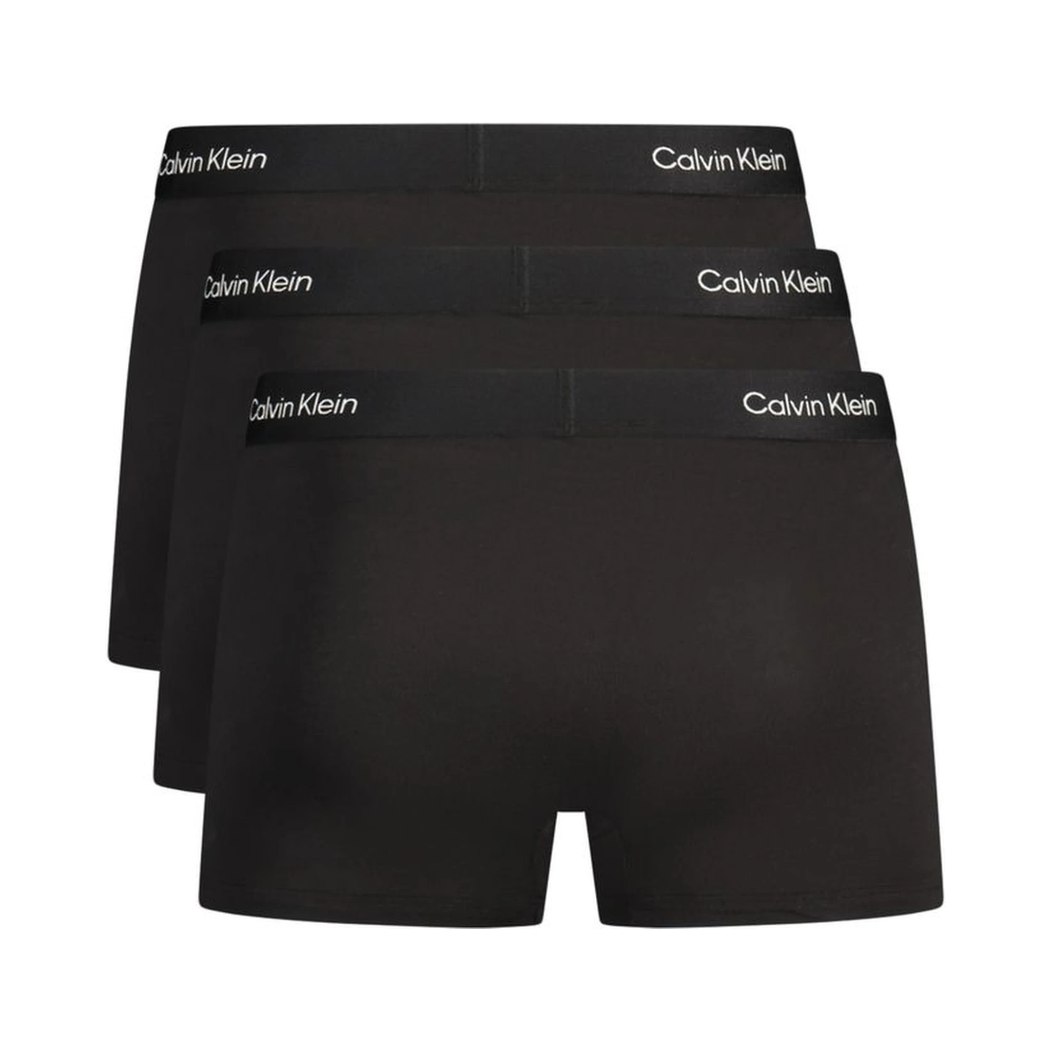 Black Cotton Men's Boxer Shorts